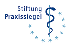 Logo Stiftung Praxissiegel e. V.